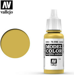 Acrylicos Vallejo Model Gold 17ml