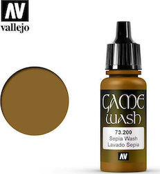 Acrylicos Vallejo Game Χρώμα Μοντελισμού Sepia ...