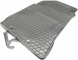 Frogum Σετ Μπροστινά και Πίσω 4τμχ για Alfa Romeo Alfa 159 2005-2011 Μαύρα Frogum Σετ Μπροστινά και Πίσω 4τμχ για Alfa Romeo Alfa 159 2005-2011 Μαύρα
