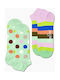 Happy Socks Socken Grün 2Pack