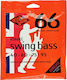 Rotosound Swing Bass 66 Set Corzi Pentru Bas Oțel Inoxidabil 40 - 95 Medium
