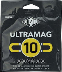 Rotosound Ultramag Electric Guitar Strings Synthetic Core Set