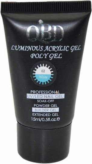 QBD Luminous Acrygel Νυχιών 02 002 15ml