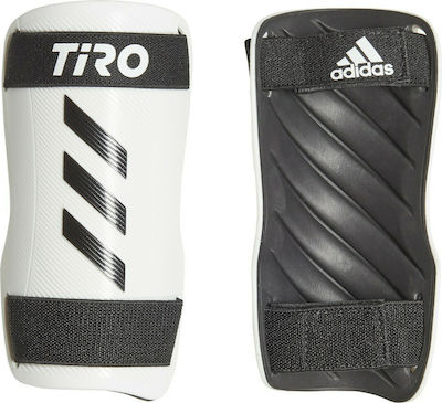 Adidas Tiro Training GJ7758 Επικαλαμίδες Ποδοσφαίρου Ενηλίκων Λευκές
