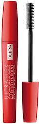 Pupa Ultraflex Mascara für Länge 001 Intense Black 10ml