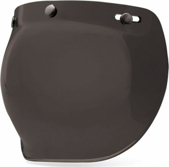 Bell Custom 500 3 Snap Bubble Защитно стъкло за каска непрозрачен BELUNIZEL53