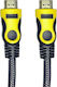 Andowl HDMI Cables High Speed 1080p 120Hz Braided Cable HDMI Male - HDMI Male 1.5m Black