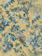 Wallpaper Escapade Vinyl Yellow L1000xW53cm Washable