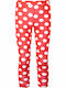 Kids Legging Long Red