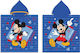 Dimcol Kinder Strandponcho Mickey Mehrfarbig 10...