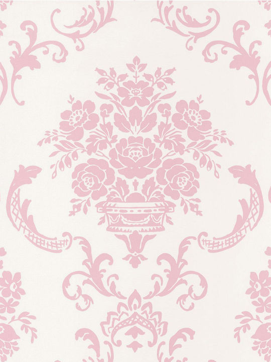 Wallpaper Fabric Pink L1000xW53cm