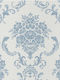 Wallpaper Fabric Blue L1000xW53cm