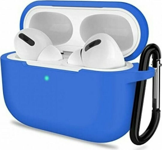 ObaStyle Θήκη με Γάντζο Μπλε (Apple AirPods Pro)