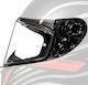 MT V14 Helmet Visor Transparent για Targo/Revenge 2/Blade 2 MTHUNIZEL86