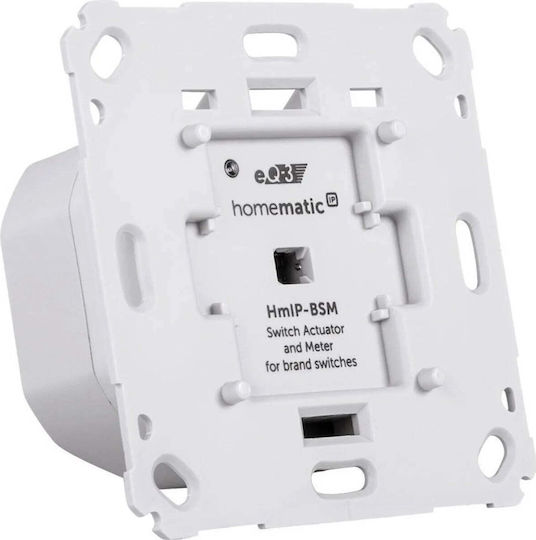 HomeMatic HmIP-BSM Интелигентен Превключвател RF 5A С Неутрален