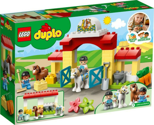 LEGO Duplo Horse Stable and Pony Care für 2+ Jahre