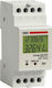 Vemer Energy 230 D22 Kilowatt-Zähler Elektrischen Messgeräts Einphasig Einphasig Digital Kwh 308-003444000