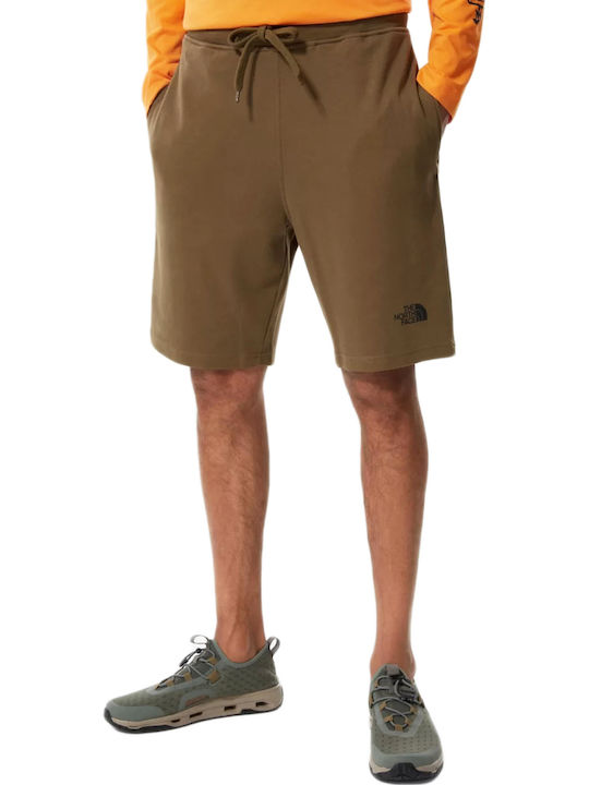 The North Face Αθλητική Ανδρική Βερμούδα Military