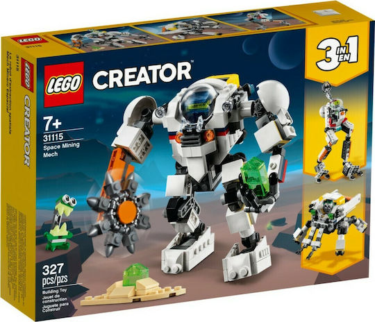 LEGO Creator Space Mining Mech για 7+ Ετών 327τμχ