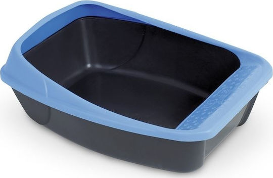 MPS Virgo Λεκάνη Γάτας Μπλε Μ52 x Π39 x Υ20cm