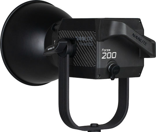 Nanlite Forza 200 LED Light Lumină 5600K 200W cu Luminozitate LUX 8383 Lux