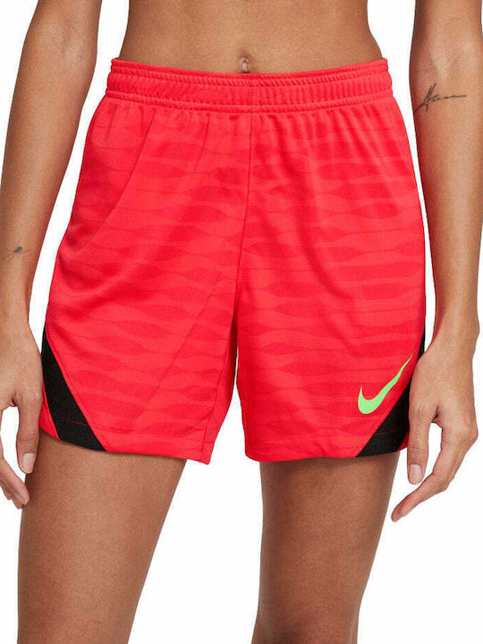 Strike Women's Sporty Shorts Dri-Fit Fuchsia