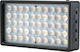 Nanlite LitoLite 5C LED Light 2700 - 7500K 22W with Luminance Lux 7480 Lux and Battery