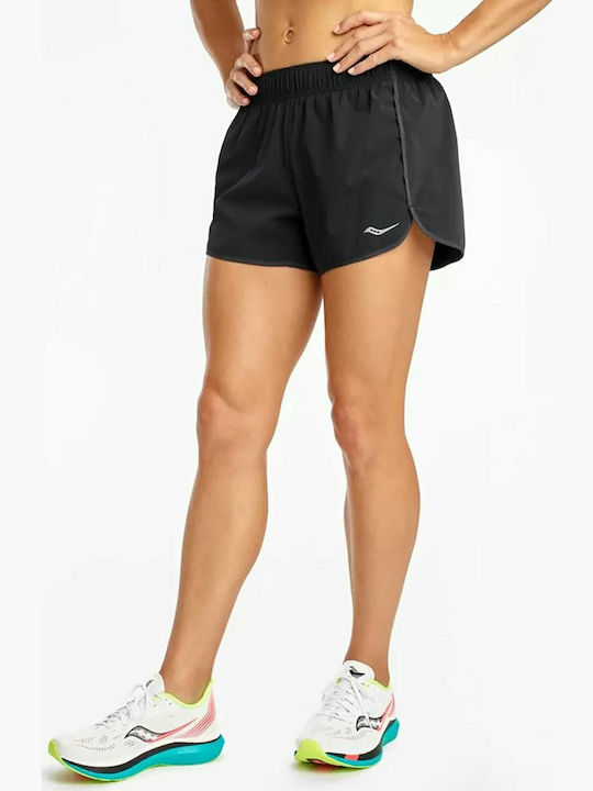 Saucony Road Core Women's Activewear Shorts Black