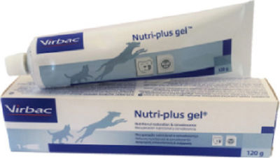 Virbac Nutri-Plus Gel Διατροφικό Συμπλήρωμα για Σκύλους & Γάτες 120gr