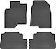 Frogum Set of Front and Rear Mats 4pcs for Opel Antara 2006 Black