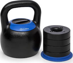 inSPORTline Kettlebell από Μαντέμι Ρυθμιζόμενο 24kg Μαύρο inSPORTline Kettlebell από Μαντέμι Ρυθμιζόμενο 24kg Μαύρο