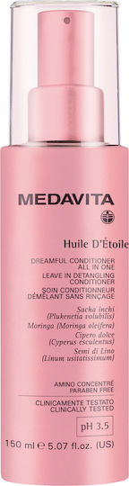 Medavita Huile D'etoile Huile De Etoile Leave In Conditioner Color Maintenance for Coloured Hair 150ml