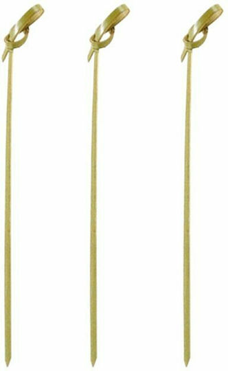 Bamboo Разходни материали за обществено хранене Стик 100бр
