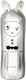 Inuwet Bunny Lip Balm For Kids Silver Metal 3.5gr