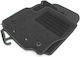 Petex Set of Front and Rear Mats 4pcs for Ford Galaxy 2012-2015 Black