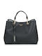 Emporio Armani Damen Tasche Tote Hand Schwarz