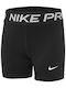 Παιδικό Κολάν Αθλητικό Κοντό Dri-Fit Μαύρο Pro