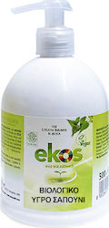Pierpaoli Ekos 500ml Κρεμοσάπουνο Pierpaoli Ekos 500ml Κρεμοσάπουνο