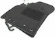Petex Set of Front and Rear Mats 4pcs for Suzuki Ignis 2017+ Black