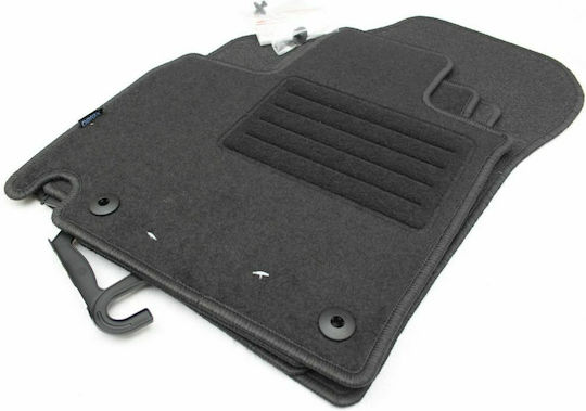 Petex Set of Front and Rear Mats 4pcs for Suzuki Ignis 2017+ Black