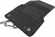 Petex Set of Front and Rear Mats 4pcs for Opel Crossland X 2017+ Black