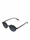 Meller Kribi Sunglasses with All Black Plastic Frame and Black Polarized Lens KR-TUTCAR