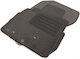 Petex Set of Front and Rear Mats 4pcs for Mitsubishi Outlander 2012 Black