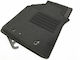 Petex Set of Front and Rear Mats 3pcs for Toyota Avensis 2012 Black