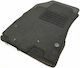 Petex Set of Front and Rear Mats 4pcs for Renault Fluence 2010+ Black