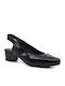 Leder Damen Sandalen Anatomisch Schwarz