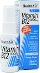 Health Aid Vitamin B12 Βιταμίνη 1000mcg Πορτοκάλι 20ml