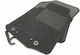 Petex Set of Front and Rear Mats 4pcs for Peugeot 108 2014 Black