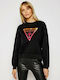 Guess Women's Sweatshirt Black