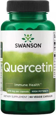 Swanson Quercetin 475mg 60 veg. caps